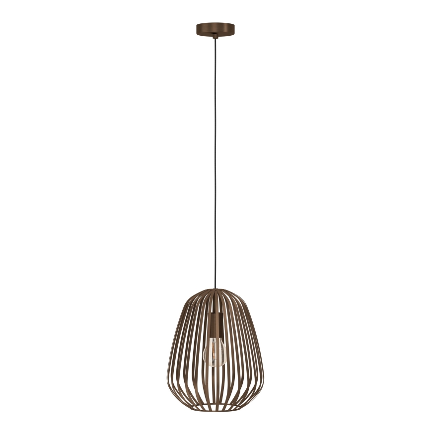 Eglo - Люстра на тросе 1xE27/40W/230V бронзовая