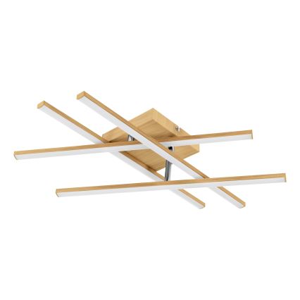 Eglo - світлодіодний стельовий світильник LED/20,5W/230V золотий