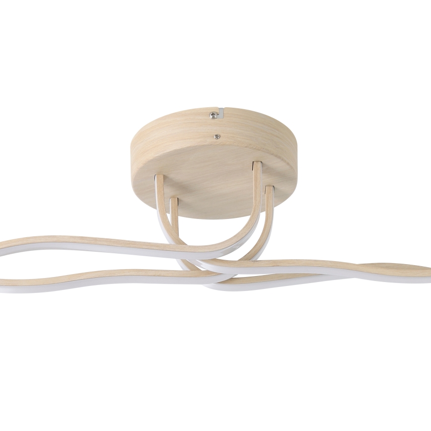 Eglo - LED Потолочный светильник LED/37W/230V коричневый