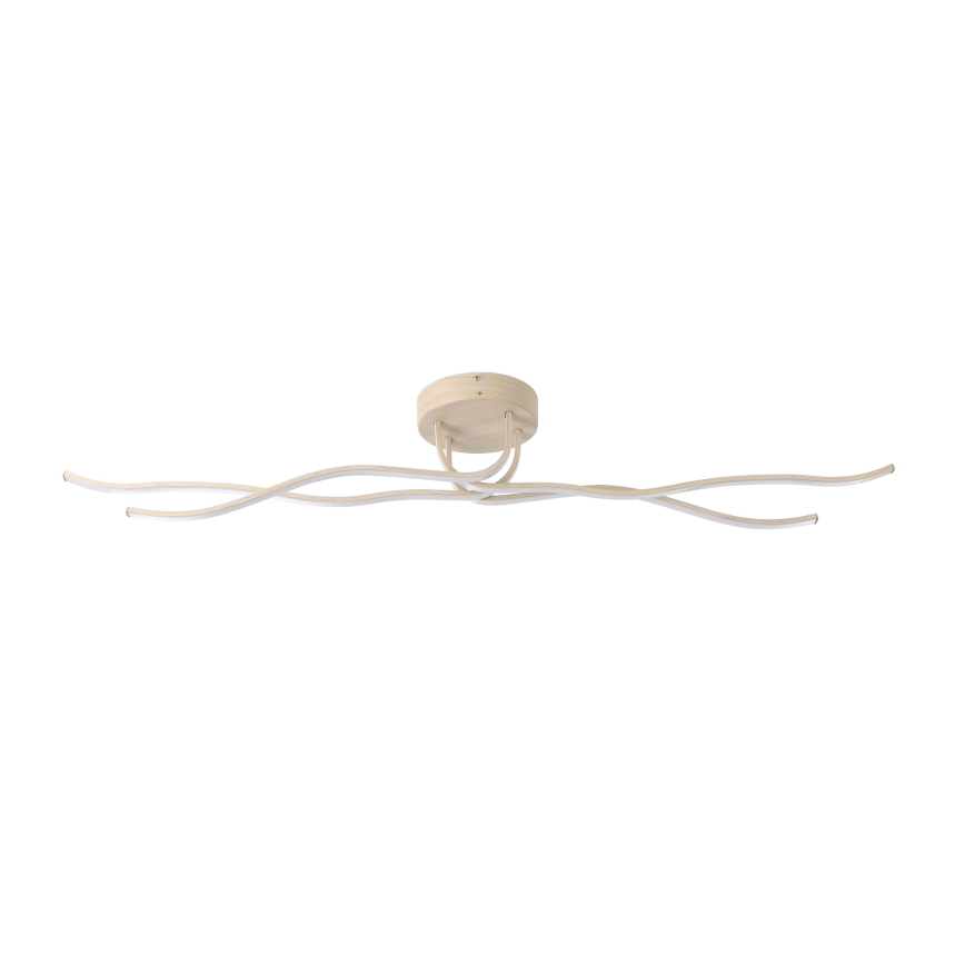 Eglo - LED стельовий світильник LED/37W/230V коричневий