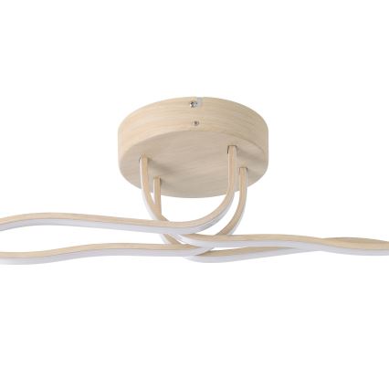 Eglo - LED стельовий світильник LED/37W/230V коричневий