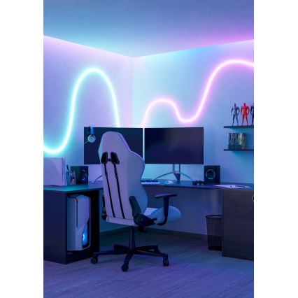 Eglo - Світлодіодна RGBW стрічка з регулюванням яскравості 3м LED/20W/230V 3000-6500K ZigBee