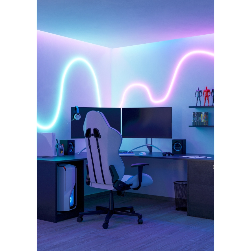 Eglo - Світлодіодна RGBW стрічка з регулюванням яскравості 3м LED/20W/230V 3000-6500K ZigBee