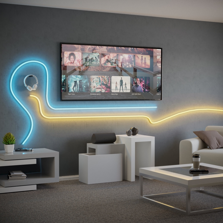 Eglo - Світлодіодна RGBW стрічка з регулюванням яскравості 5м LED/30W/230V 3000-6500K