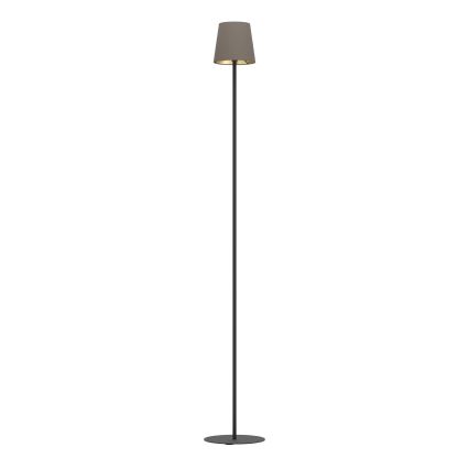 Eglo - Торшер 1xE14/7,5W/230V черный/коричневый