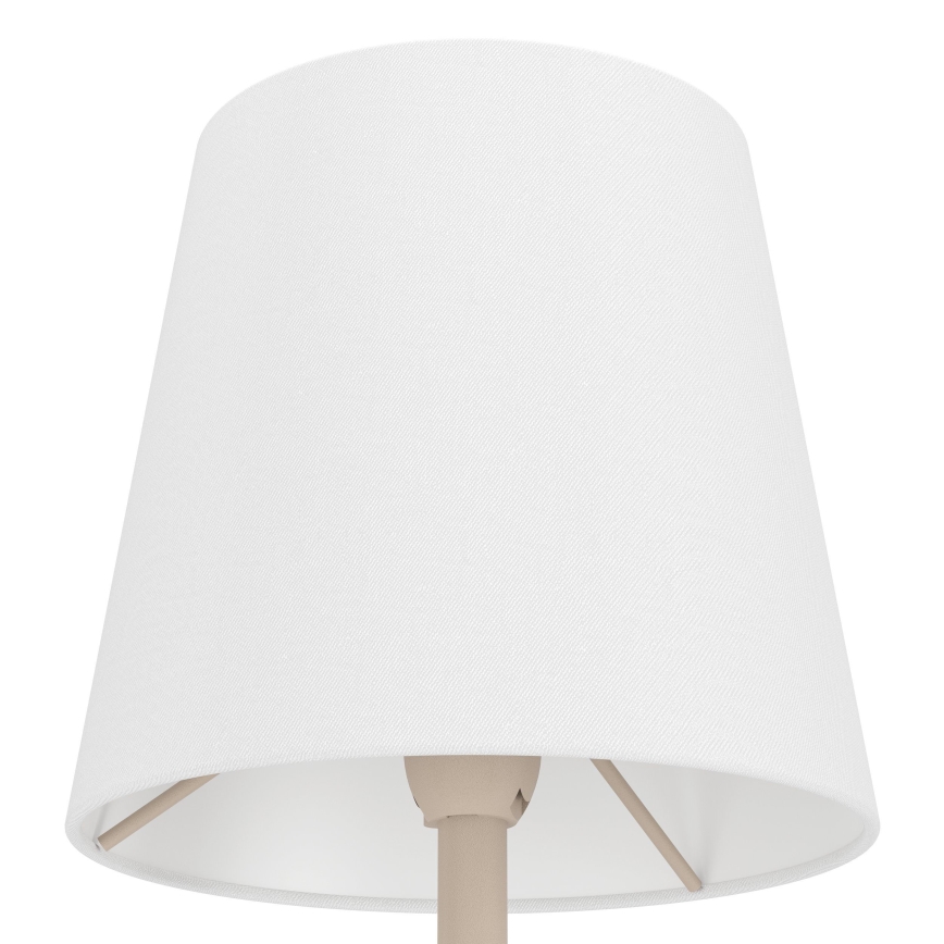 Eglo - Торшер 1xE14/7,5W/230V кремовий/білий