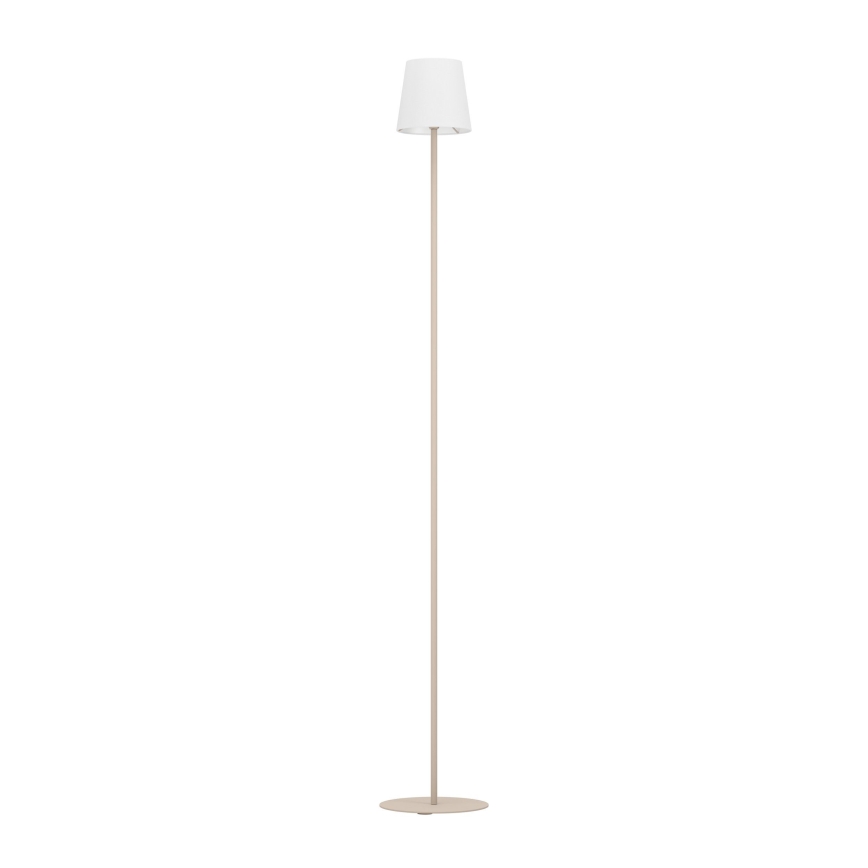 Eglo - Торшер 1xE14/7,5W/230V кремовий/білий