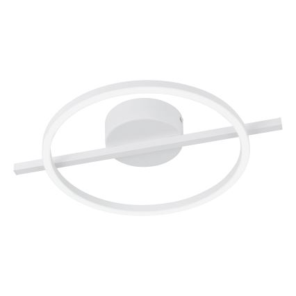 Eglo - Стельовий RGBW-світильник з регулюванням яскравості LED/17W/230V 2700-6500K білий + пульт дистанційного керування