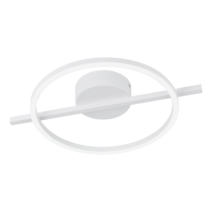 Eglo - Стельовий RGBW-світильник з регулюванням яскравості LED/17W/230V 2700-6500K білий + пульт дистанційного керування