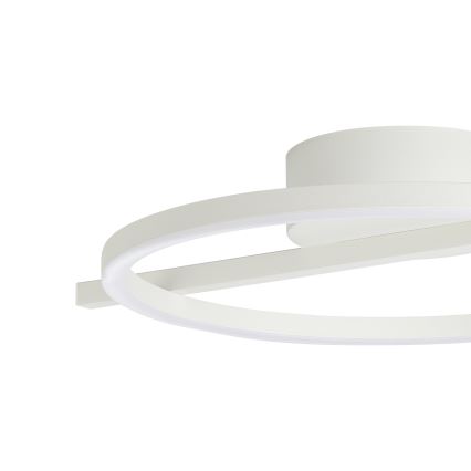 Eglo - Стельовий RGBW-світильник з регулюванням яскравості LED/17W/230V 2700-6500K білий + пульт дистанційного керування