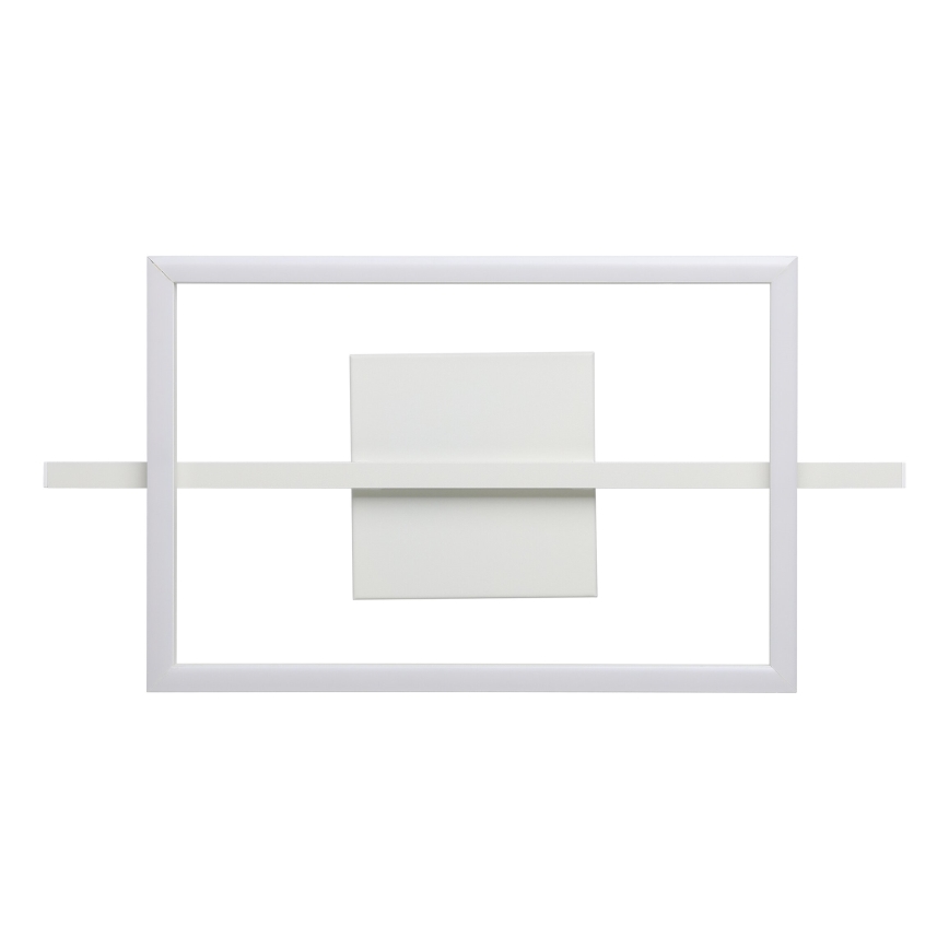 Eglo - Светодиодный потолочный RGBW-светильник с регулированием яркости LED/17W/230V 2700-6500K белый + дистанционное управление