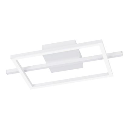 Eglo - Стельовий RGBW-світильник з регулюванням яскравості LED/17W/230V 2700-6500K білий + пульт дистанційного керування