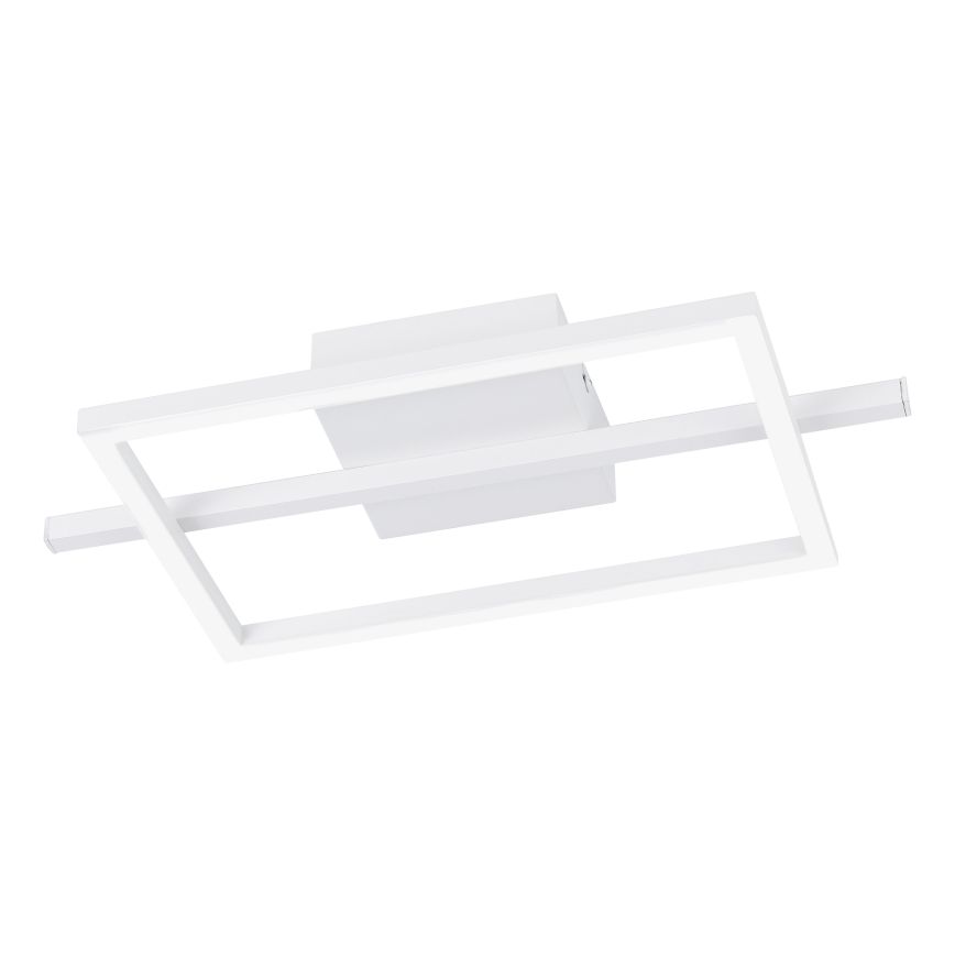 Eglo - Стельовий RGBW-світильник з регулюванням яскравості LED/17W/230V 2700-6500K білий + пульт дистанційного керування