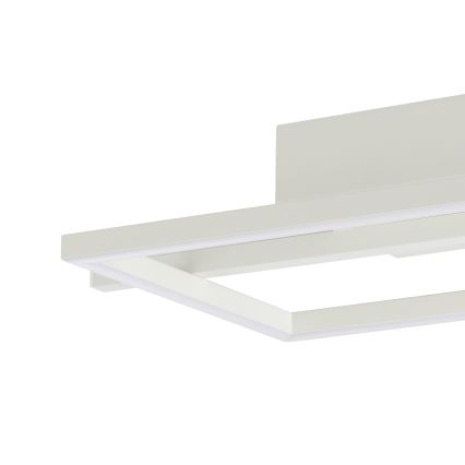 Eglo - Стельовий RGBW-світильник з регулюванням яскравості LED/17W/230V 2700-6500K білий + пульт дистанційного керування