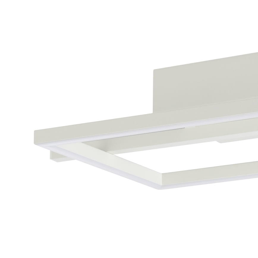 Eglo - Стельовий RGBW-світильник з регулюванням яскравості LED/17W/230V 2700-6500K білий + пульт дистанційного керування