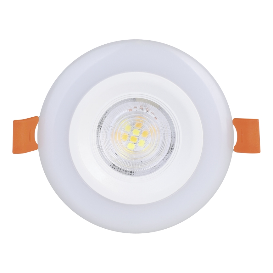 Eglo - НАБОР 3xLED RGBW Диммируемый встраиваемый потолочный светильник для ванной LED/3,8W/230V 2700-6500K IP44 + пульт дистанционного управления