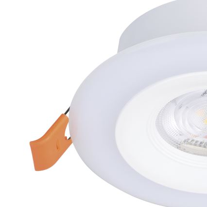 Eglo - НАБОР 3xLED RGBW Диммируемый встраиваемый потолочный светильник для ванной LED/3,8W/230V 2700-6500K IP44 + пульт дистанционного управления