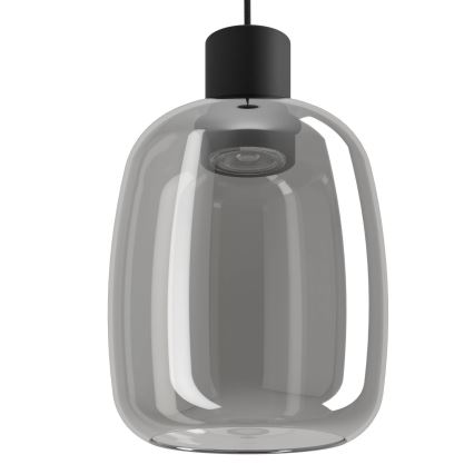 Eglo - LED RGBW Підвісна люстра з регулюванням яскравості LED/3,7W/230V 2700-6500K чорний ZigBee
