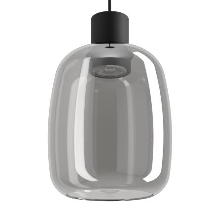 Eglo - Светодиодная подвесная RGBW-люстра с регулированием яркости 3xLED/3,7W/230V 2700-6500K серый
