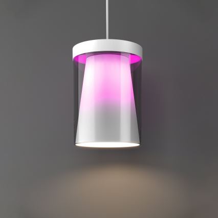 Eglo - LED RGBW Підвісна люстра з регулюванням яскравості 3xLED/3,7W/230V 2700-6500K білий ZigBee