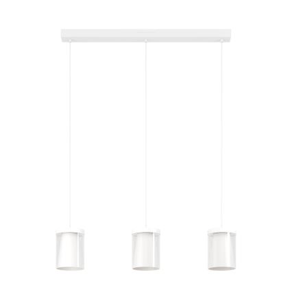 Eglo - Светодиодная подвесная RGBW-люстра с регулированием яркости 3xLED/3,7W/230V 2700-6500K белый ZigBee