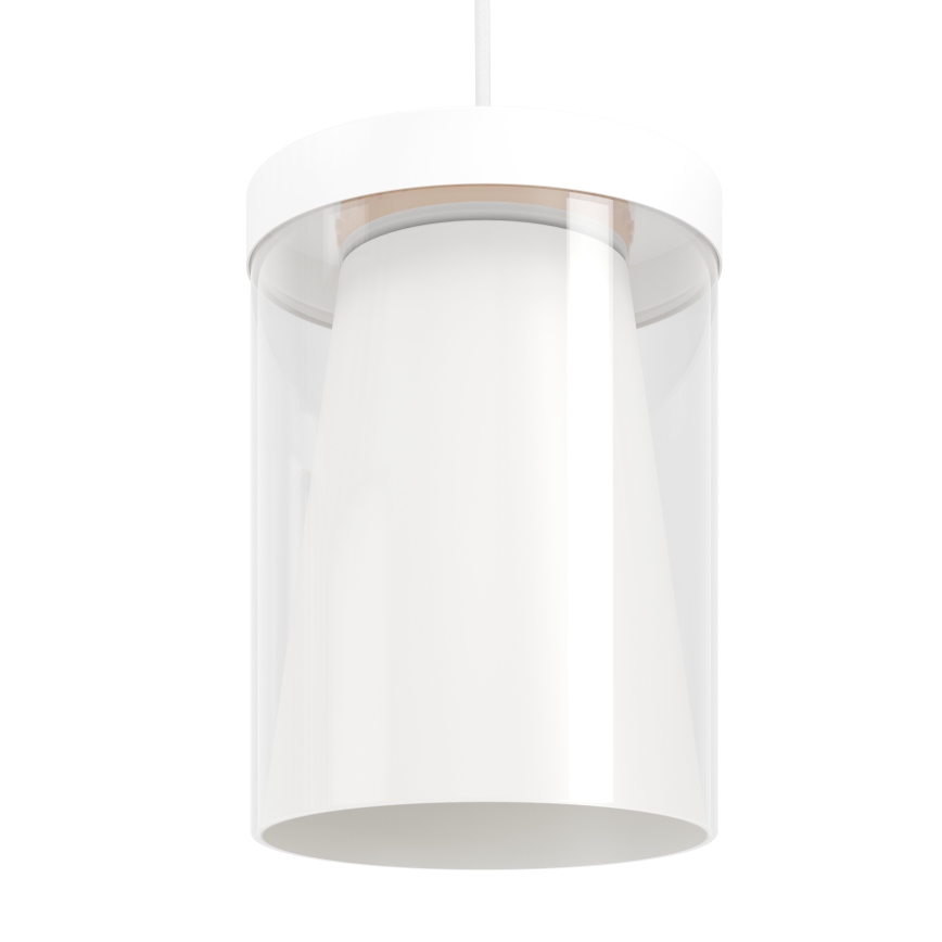 Eglo - Светодиодная подвесная RGBW-люстра с регулированием яркости 3xLED/3,7W/230V 2700-6500K белый ZigBee