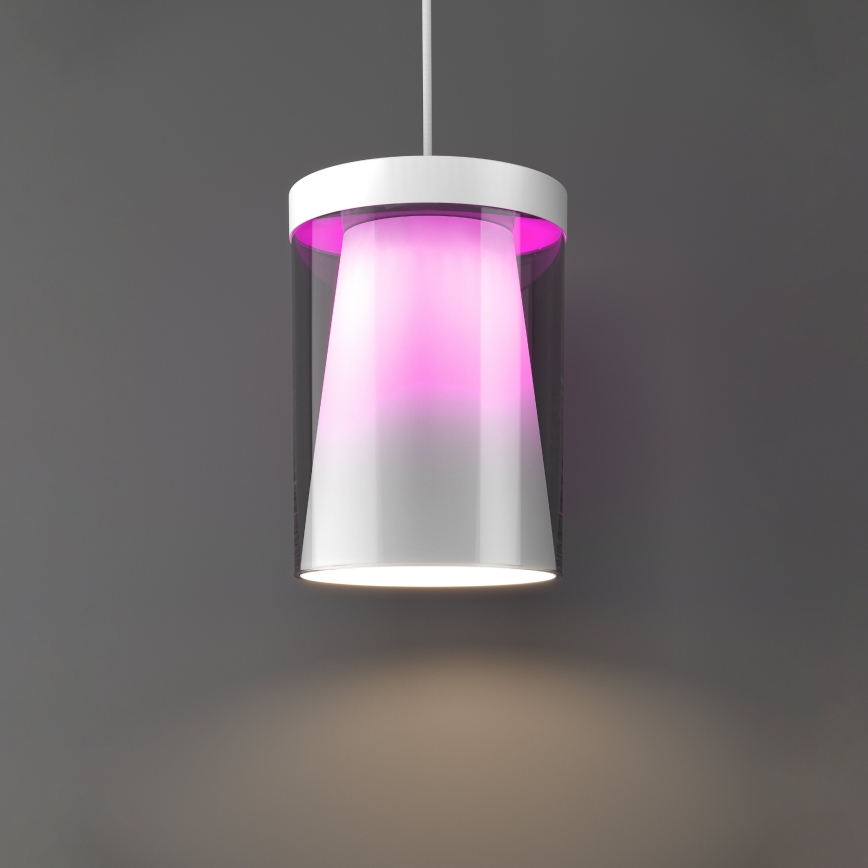Eglo - Светодиодная подвесная RGBW-люстра с регулированием яркости 3xLED/3,7W/230V 2700-6500K белый ZigBee