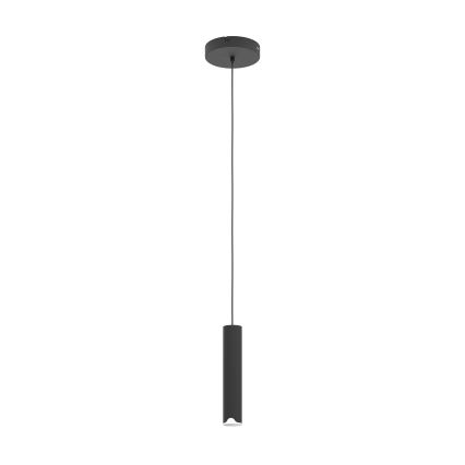 Eglo - LED RGBW Підвісна люстра з регулюванням яскравості LED/3,7W/230V 2700-6500K чорний