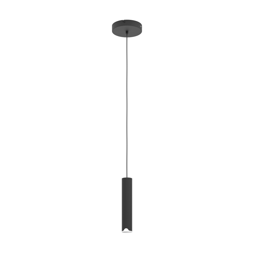 Eglo - LED RGBW Підвісна люстра з регулюванням яскравості LED/3,7W/230V 2700-6500K чорний