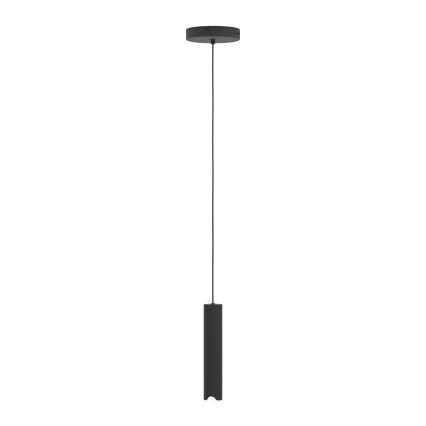 Eglo - LED RGBW Підвісна люстра з регулюванням яскравості LED/3,7W/230V 2700-6500K чорний