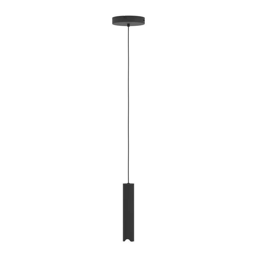 Eglo - LED RGBW Підвісна люстра з регулюванням яскравості LED/3,7W/230V 2700-6500K чорний