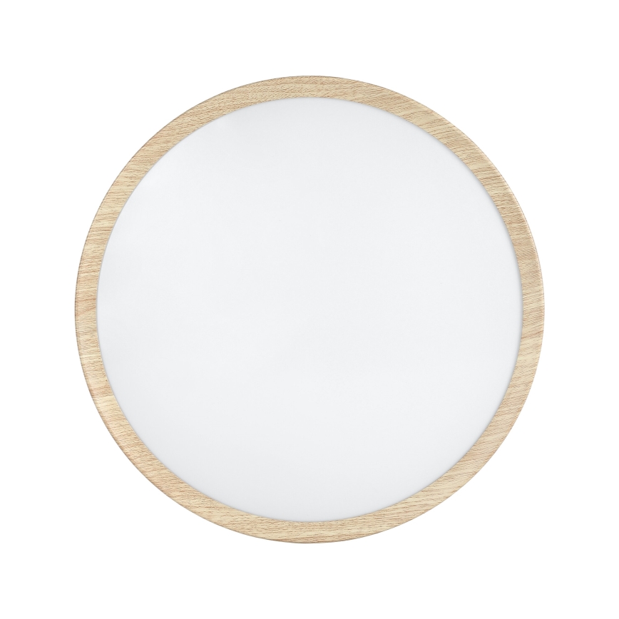 Eglo - Світлодіодний стельовий світильник для ванної кімнати LED/14,6W/230V IP44 бежевий