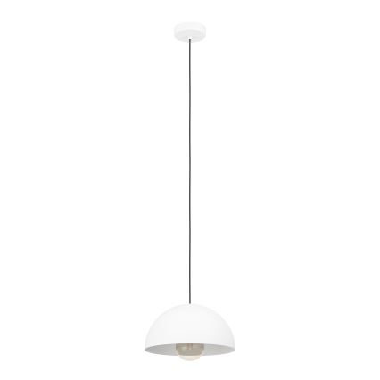 Eglo - Подвесная люстра 1xE27/40W/230V диаметр 30 см белый