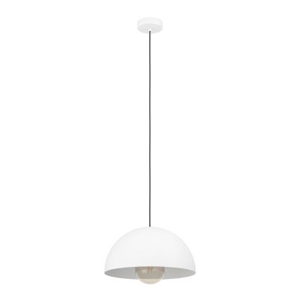 Eglo - Подвесная люстра 1xE27/40W/230V диаметр 38 см белый