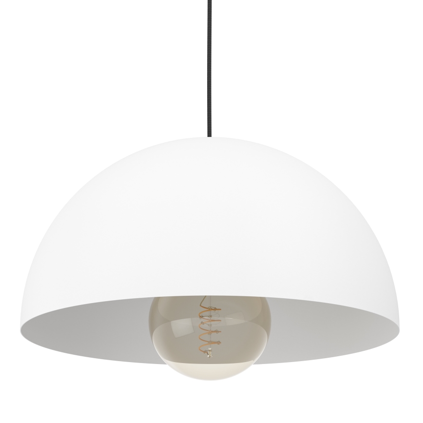 Eglo - Подвесная люстра 1xE27/40W/230V диаметр 38 см белый