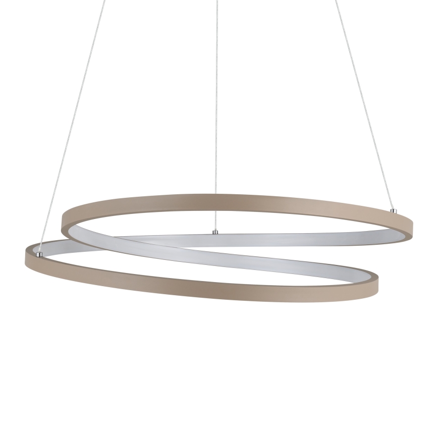 Eglo - Світлодіодна підвісна люстра LED/36W/230V 3000K бежевий