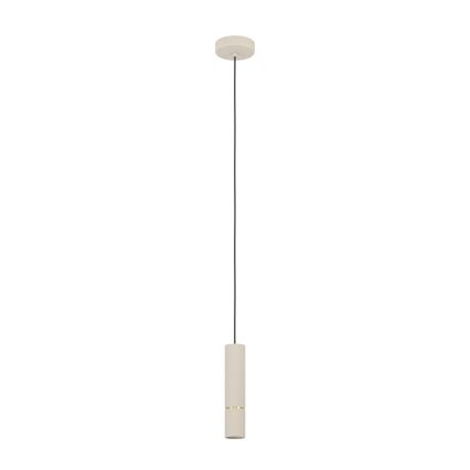 Eglo - Светодиодная подвесная люстра 1xGU10/5W/230V 3000K бежевый