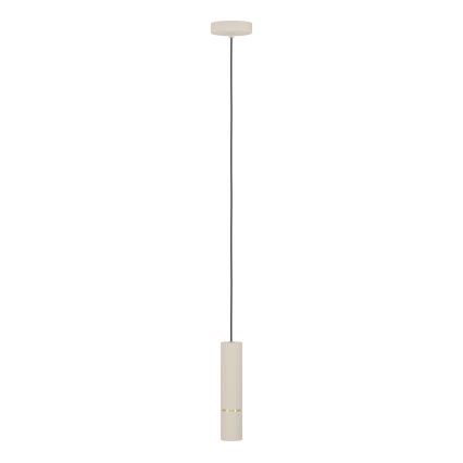 Eglo - Светодиодная подвесная люстра 1xGU10/5W/230V 3000K бежевый