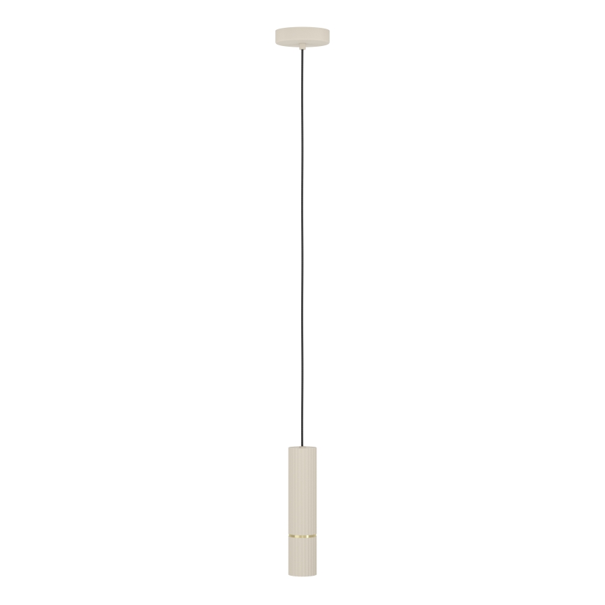 Eglo - Светодиодная подвесная люстра 1xGU10/5W/230V 3000K бежевый