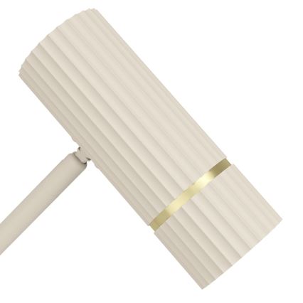 Eglo - Светодиодная настольная лампа 1xGU10/5W/230V 3000K бежевый