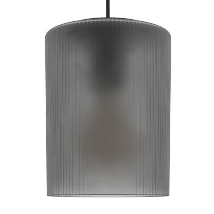 Eglo - Підвісна люстра 1xE27/40W/230V сірий