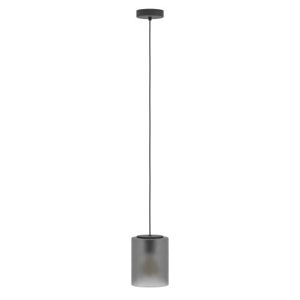 Eglo - Подвесная люстра 1xE27/40W/230V серый