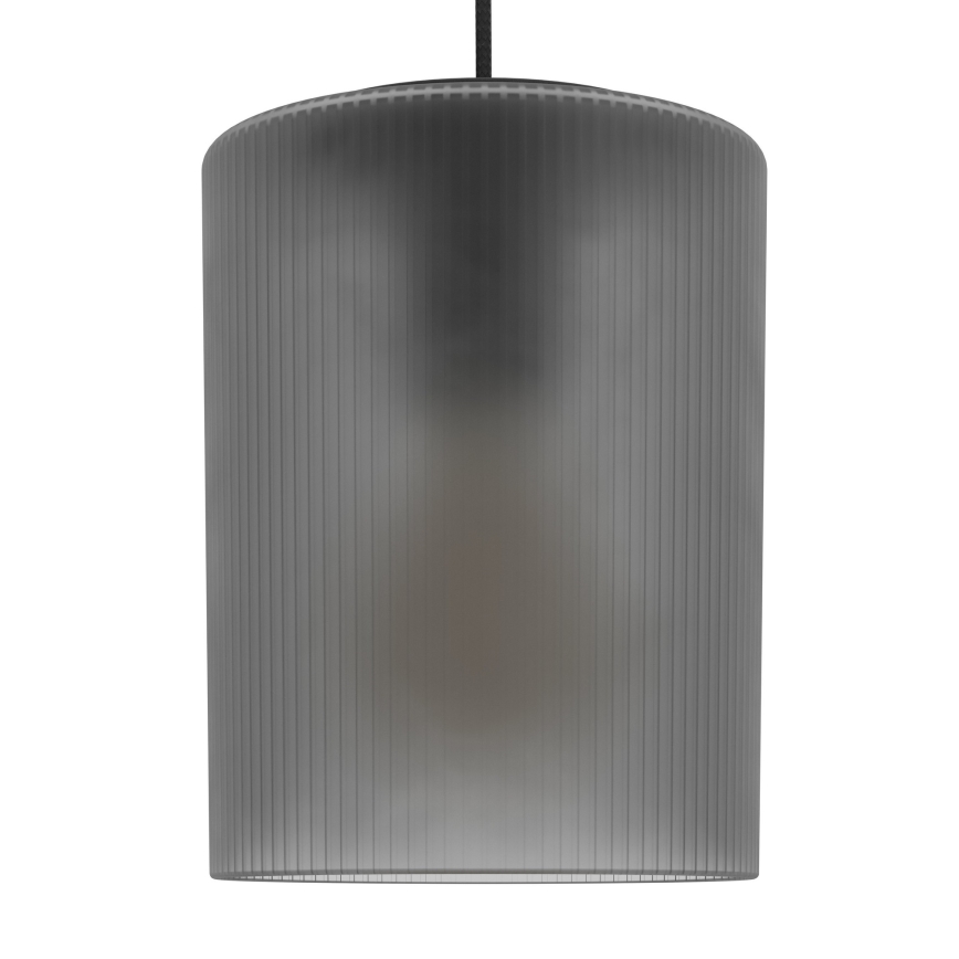 Eglo - Подвесная люстра 1xE27/40W/230V серый