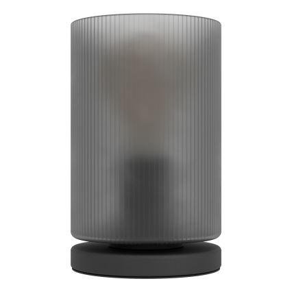 Eglo - Настольная лампа 1xE27/40W/230V серый