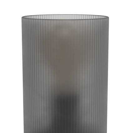 Eglo - Настольная лампа 1xE27/40W/230V серый