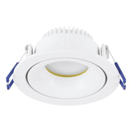Eglo - Стельовий вбудований LED світильник з регулюванням яскравості LED/4,9W/230V білий