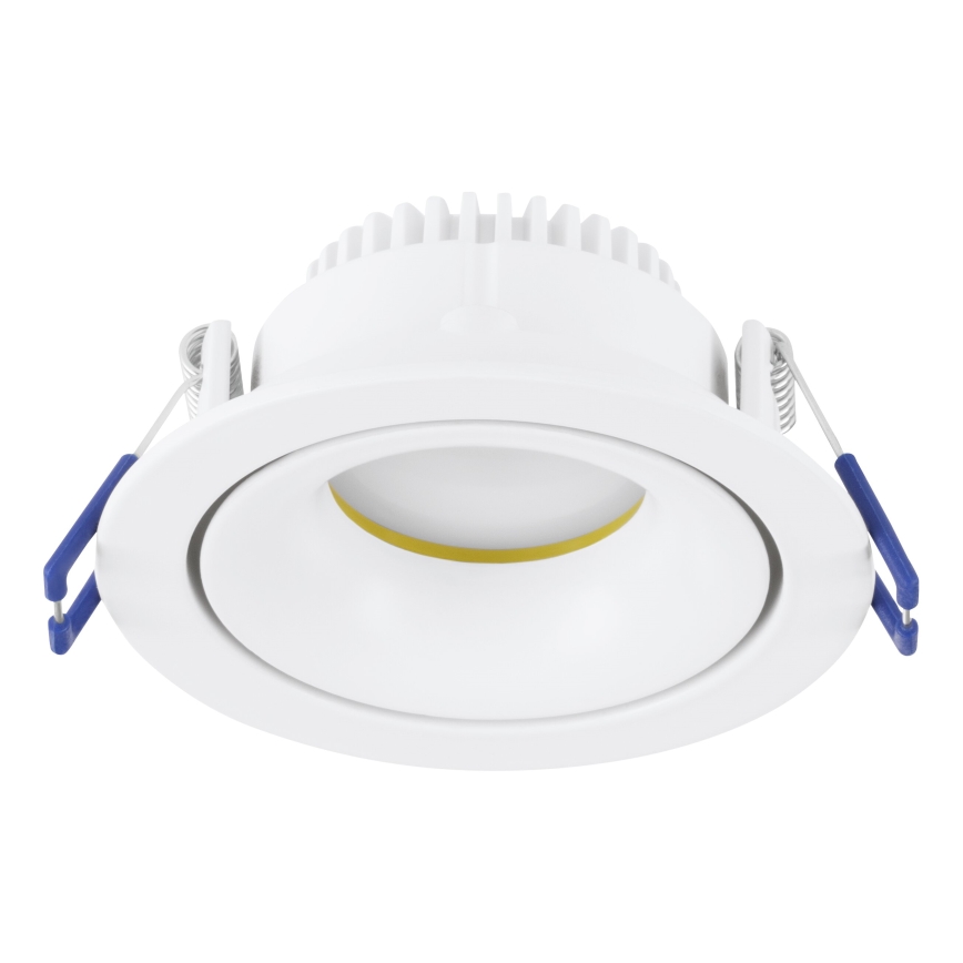 Eglo - Стельовий вбудований LED світильник з регулюванням яскравості LED/4,9W/230V білий