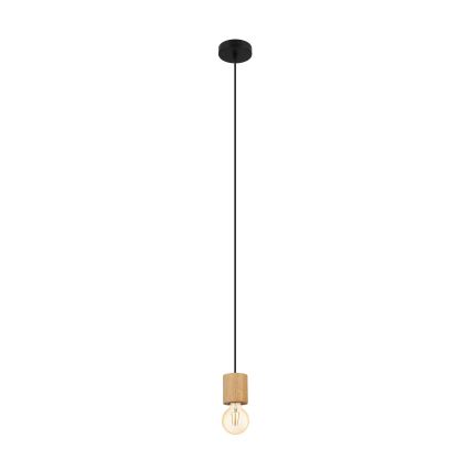 Eglo - Подвесная люстра 1xE27/28W/230V - сертифицировано FSC