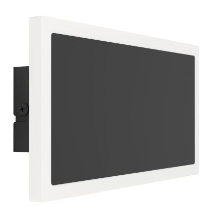 Eglo - Світлодіодний настінний світильник LED/12W/230V 3000K 12x23 см чорний