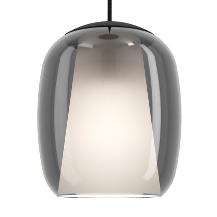 Eglo - Подвесная люстра 4xE27/28W/230V серый
